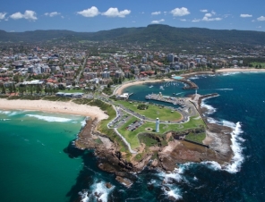 Woolongong coastal views